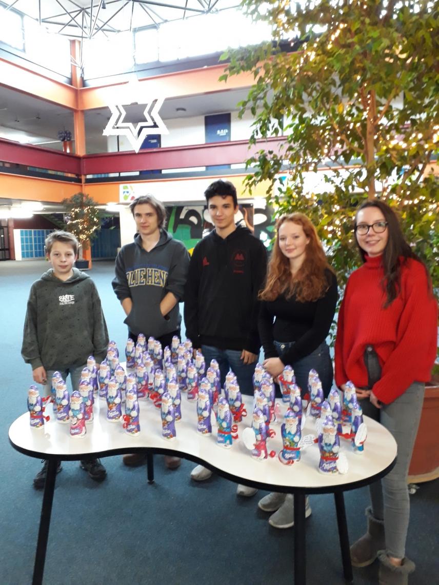 SMV-Weihnachtsmänner