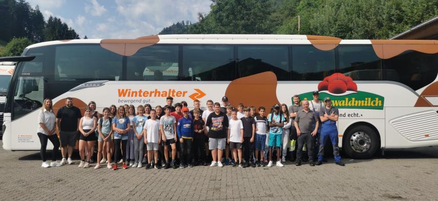 Besuch bei Winterhalter