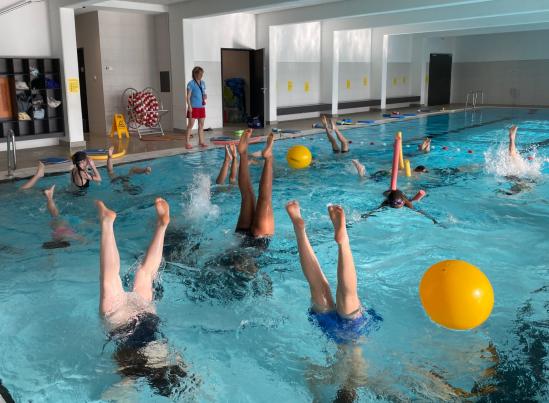 Schwimmunterricht