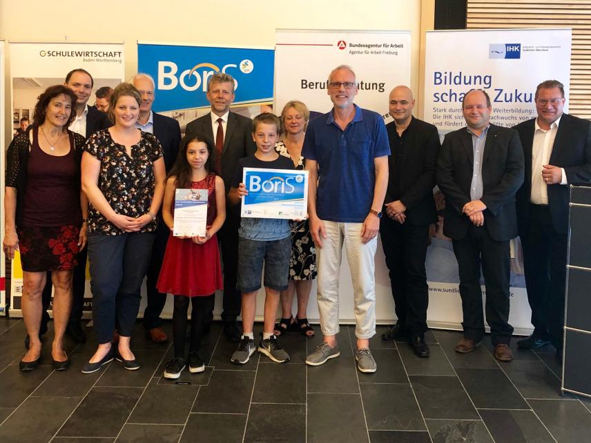 Rezertifizierung BoriS-Berufswahlsiegel