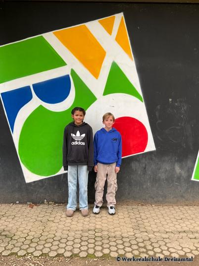 Klasse 6a (Florencia und Jael)