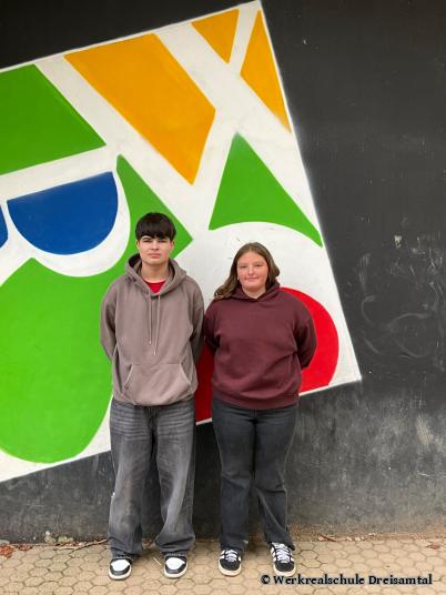 Klasse 9a (Alexander und Anna)