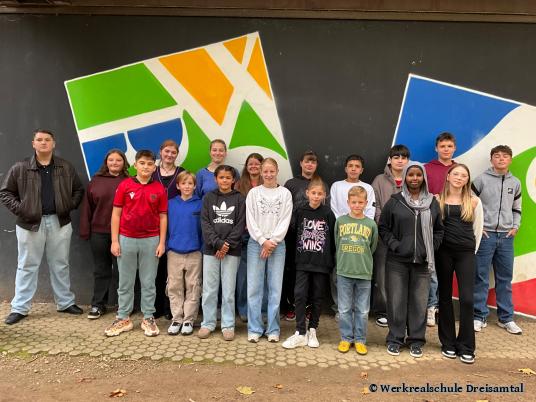 Unsere SMV mit allen VertreterInnen aus Buchenbach und Kirchzarten